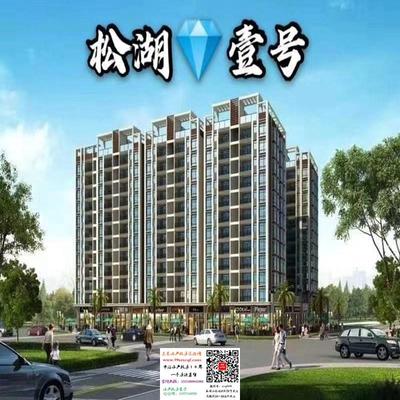 松山湖片区大岭山小产权房【松湖壹号】四栋花园小区4980起首付3成分期5年！